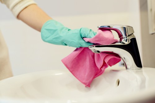 Bathroom cleaning for a fresh and sanitary home