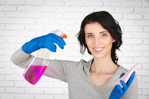 Storefront window cleaning for better curb appeal