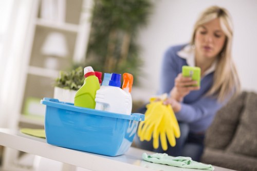 Summary scene showing a safe and well-managed workplace